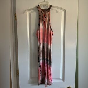 MARU rayon and spandex  Tie Dye dress